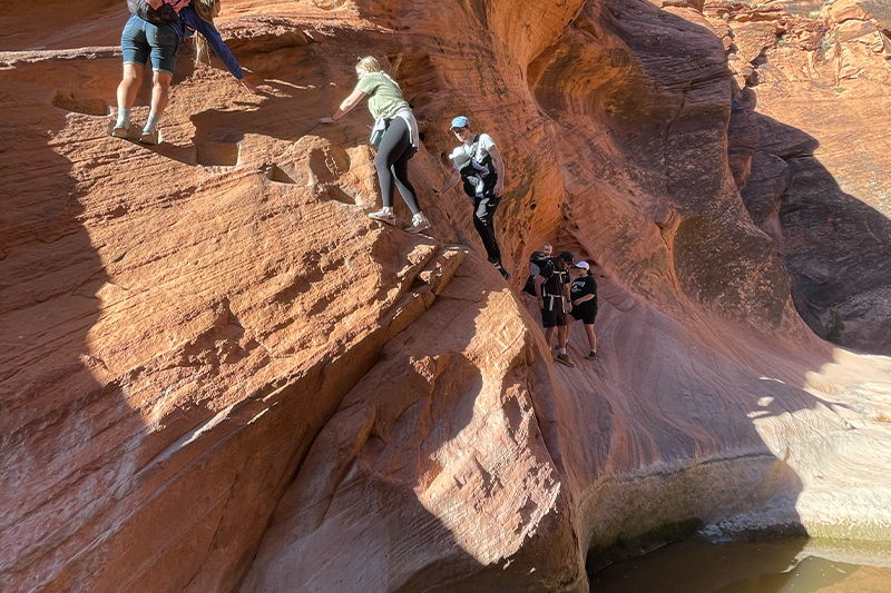 Red Cliff Park and Hiking Trails