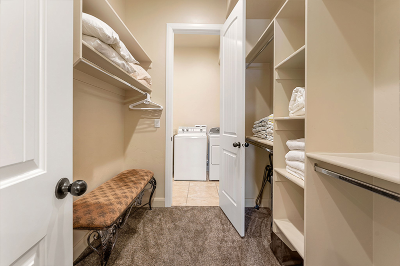 Master Suite Closet