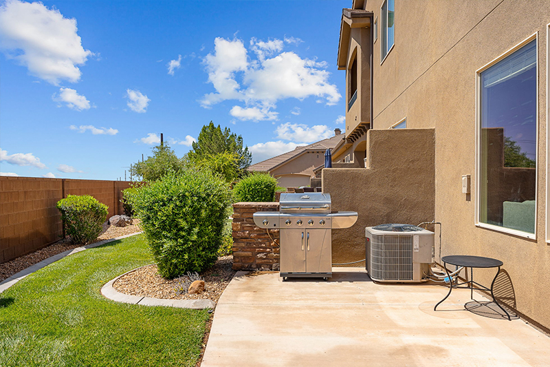 Back Patio BBQ